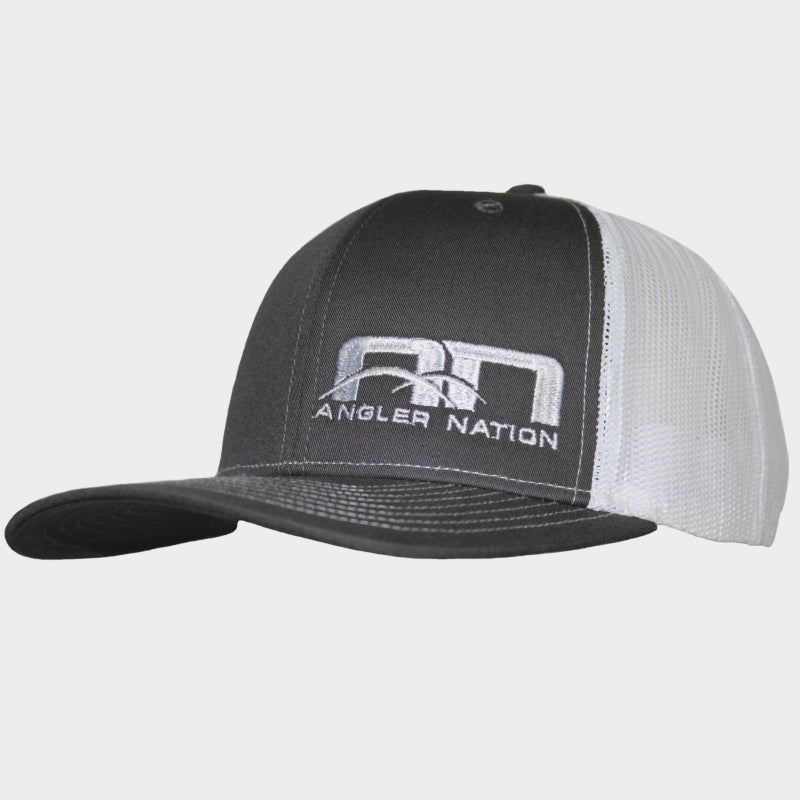 Angler Nation Embroidered Trucker Hat
